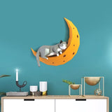Chat Sur La Lune Origami