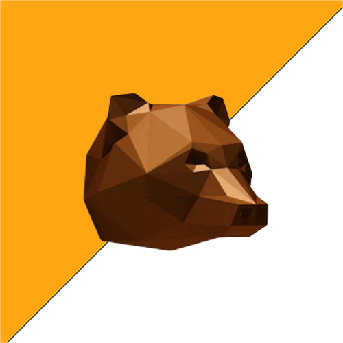 Tête D'ours Origami