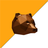 Tête D'ours Origami