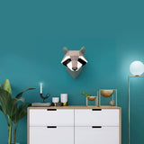 Tête de raton en origami