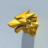 Loup papier origami